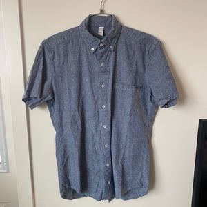 American Apparel S/S Chambray Button Up